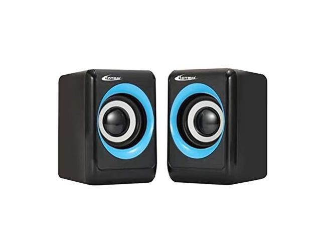 usb pc computer speakers portable speakers for laptops desktops music 20 speakers black