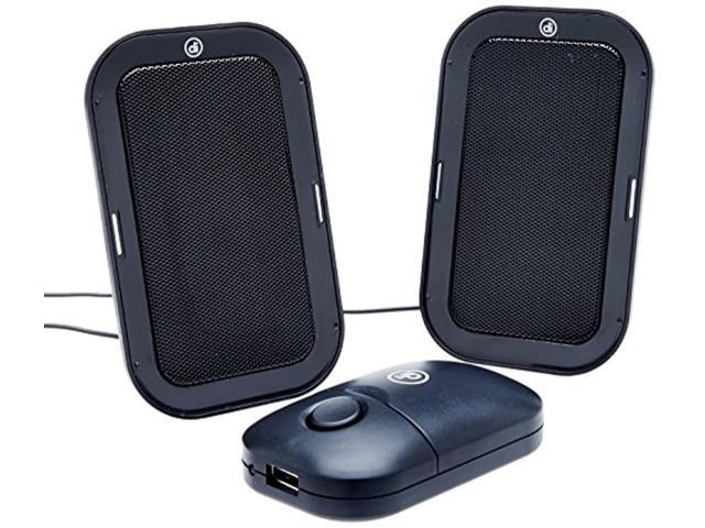 digital innovations di-4330600 acoustix portable speaker system delux -