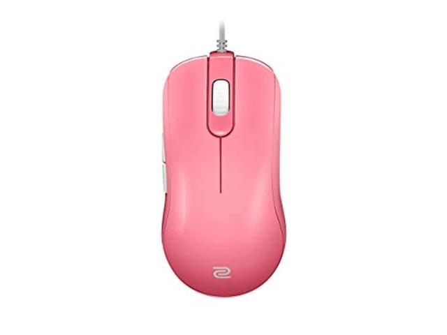 benq zowie fk1+-b divina pink symmetrical gaming mouse for esports (extra large)