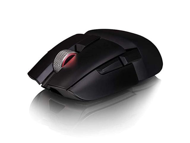 thermaltake argent m5 wireless 168m rgb color gaming mouse 6 customizable dynamic lighting effects pixart pmw-3335 optical sensor dpi