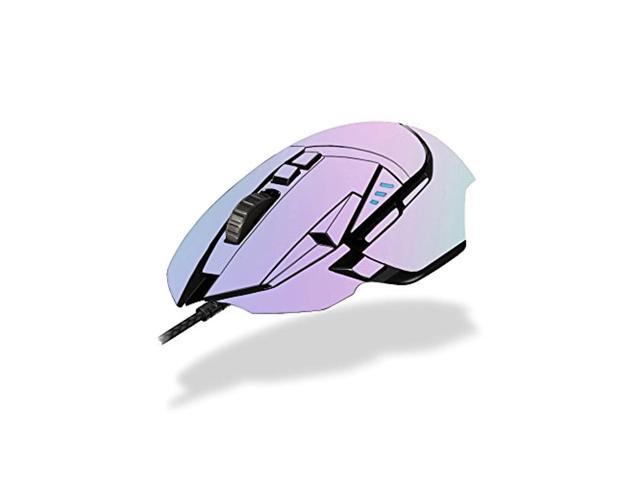 mightyskins skin compatible with logitech g502 proteus spectrum gaming mouse - cotton candy protective durable and unique vinyl wrap cover