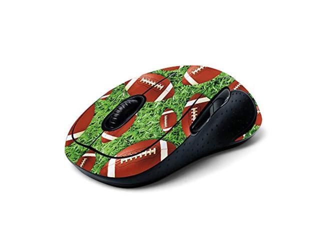 mightyskins skin for logitech m510 mouse - football protective durable and unique vinyl decal wrap cover easy to apply remove and change