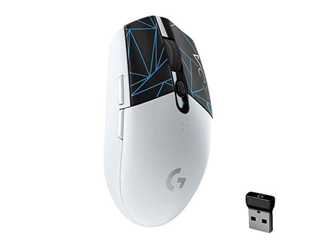 logitech g305 k/da lightspeed wireless gaming mouse - official league of legends kda gaming gear - hero 12000 dpi 6 programmable buttons 250h