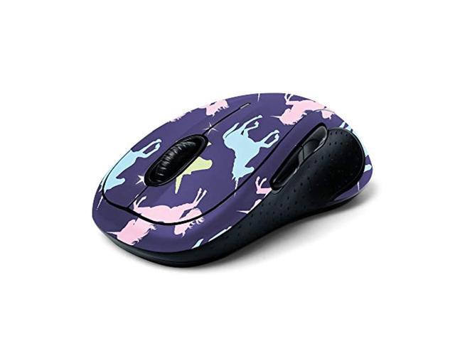 mightyskins skin for logitech m510 mouse - unicorn dream protective durable and unique vinyl decal wrap cover easy to apply remove and