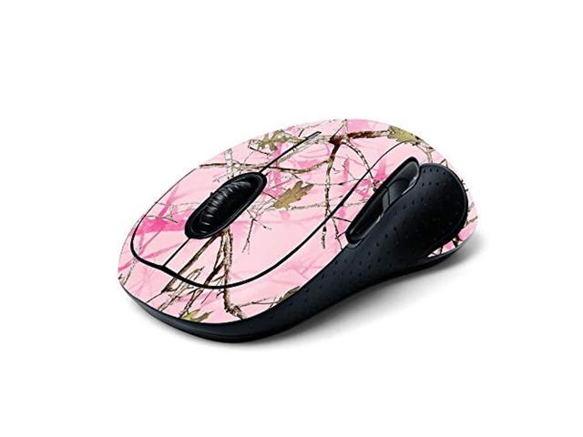 mightyskins skin for logitech m510 mouse - conceal pink protective durable and unique vinyl decal wrap cover easy to apply remove and