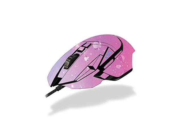mightyskins skin compatible with logitech g502 proteus spectrum gaming mouse - pink diamond protective durable and unique vinyl wrap cover