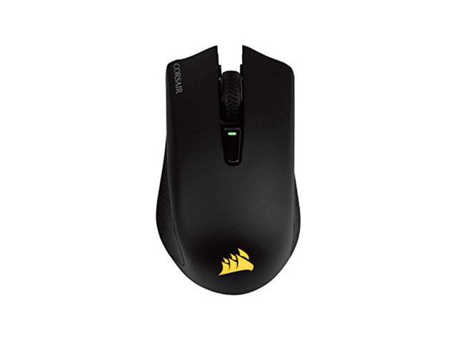 corsair harpoon rgb wireless - wireless rechargeable gaming mouse - 10000 dpi optical sensor (renewed)
