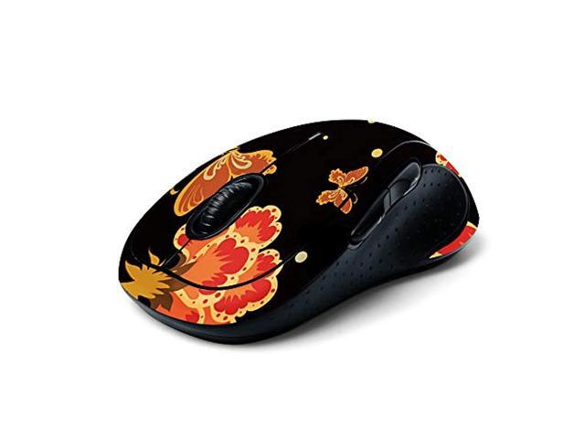 mightyskins skin for logitech m510 mouse - flower dream protective durable and unique vinyl decal wrap cover easy to apply remove and