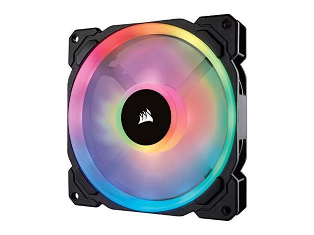 corsair ll series ll140 rgb 140mm dual light loop rgb led pwm fan single pack cooling co-9050073-ww