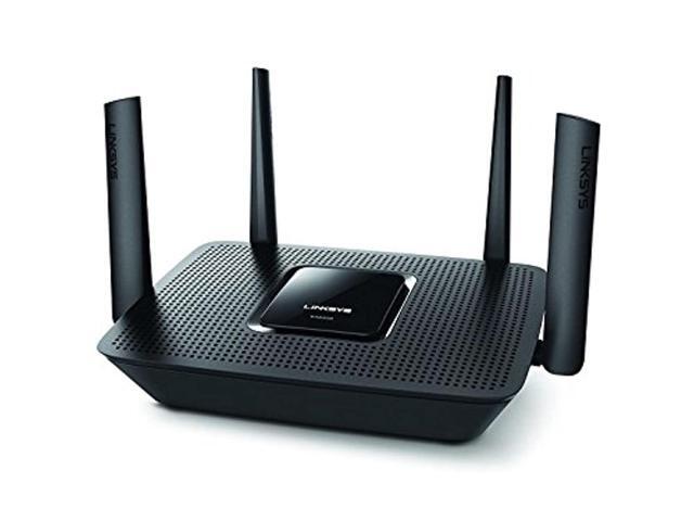 UPC 034722674256 product image for linksys - max-stream ac2200 tri-band wi-fi router (ea8300) black - new (renewed) | upcitemdb.com