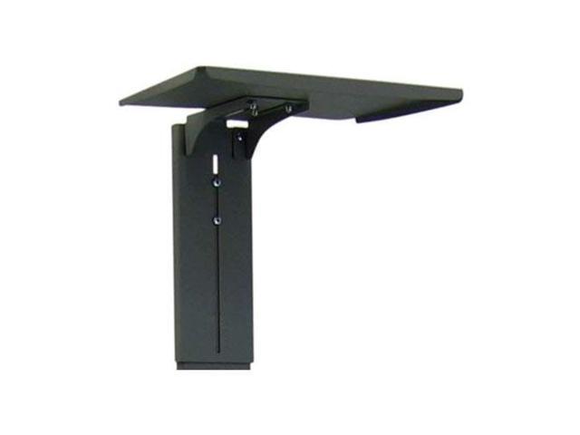 ergotron 97-491-085 mobile mediacenter mounting shelf kit for camera 595 lb load capacity - new - retail - 97-491-085