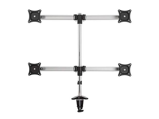avf mrc2403-a quad head tilt and turn monitor desk mount for four screens up to 35?
