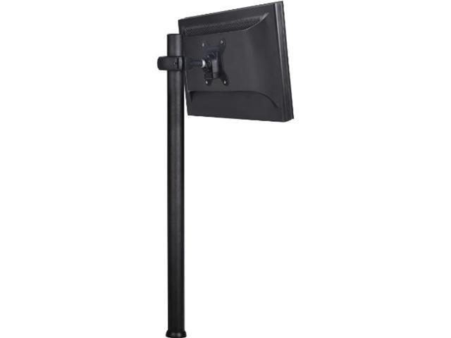 atdec sd-dp-750 spacedec donut pole mount with quick release mechanism and 75x75/100x100mm vesa support 295-inch black