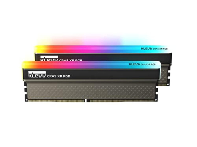 NeweggBusiness - klevv cras xr rgb 16gb (8gb x 2) ddr4 gaming oc