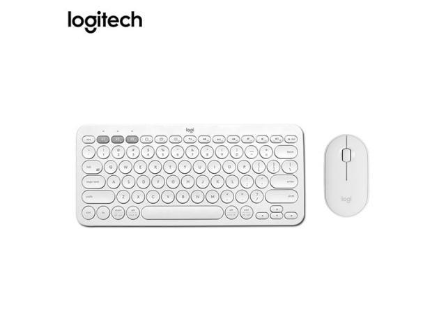 Logitech Wireless Keyboard K380- White