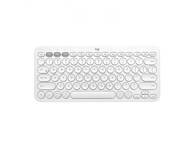 Logitech Wireless Keyboard K380- White