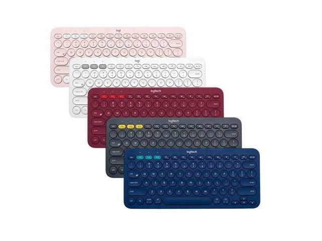 Logitech Wireless Keyboard K380- black