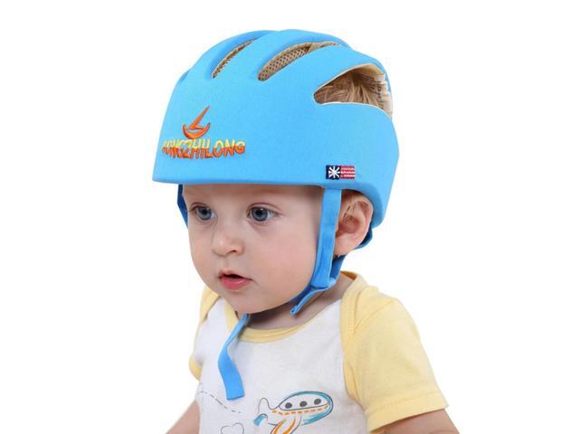 Infant Baby Toddler Soft Safety Helmet Head Protection Head Protective Cap Adjustable