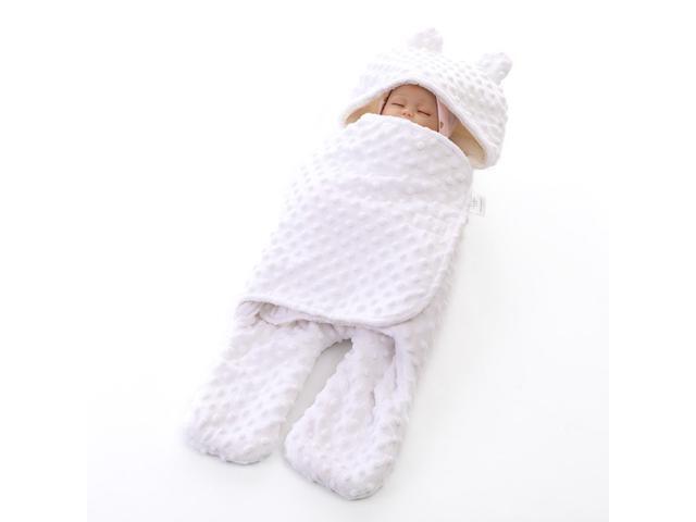 Baby Swaddle Newborn Cotton Wrap Infant Sleeping Bag Baby Cotton Swaddle Blanket Swaddle Baby Security Wrap