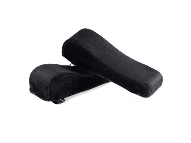 Armrest Pads Covers Foam Elbow Pillow for Forearm Pressure Relief Comfy Arm Rest Cover For Office Chairs Wheelchair Gaming Chair