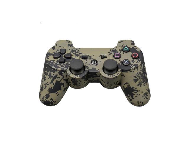 EFS Bluetooth Wireless Controller for Playstation 3 Dual Virbration Game Joystick PS3 PS3 Slim - White