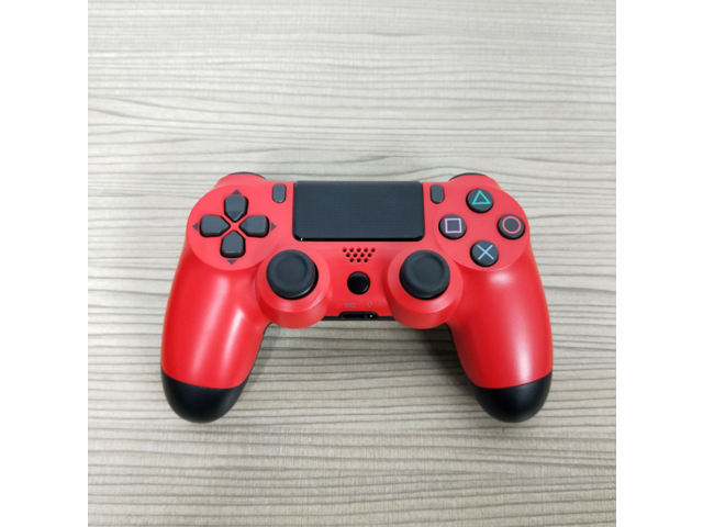 EFS Wireless Bluetooth Gamepad Dual Shock Joystick Game Controller With 35mm Audio Port Compatible with Sony PS4 Controller PlayStation 4