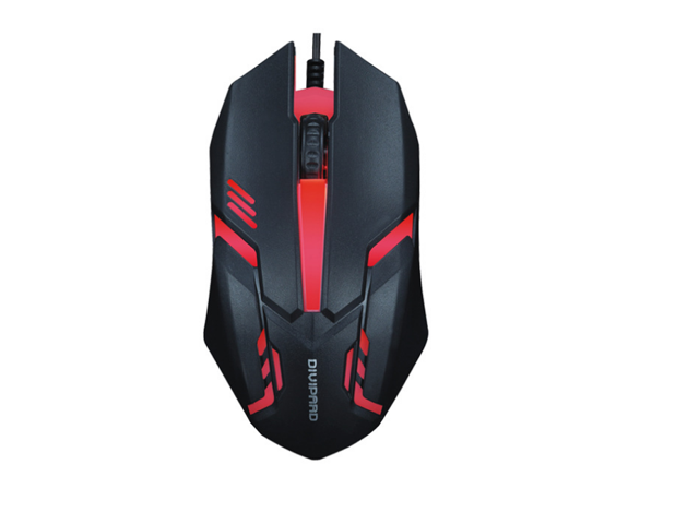 EFS Increased wired backlit usb mouse competitive gaming notebook office usb computer game luminous mouse
