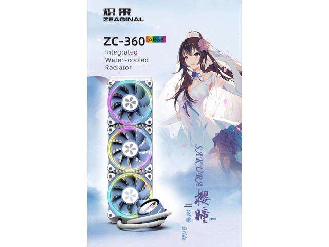 ZEAGINAL ZC-240 櫻瞳 - PCパーツ