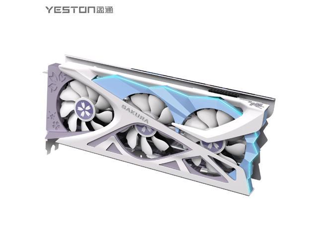 NeweggBusiness - Yeston RTX 3080 10GB GDDR6X 320bit LHR Graphics