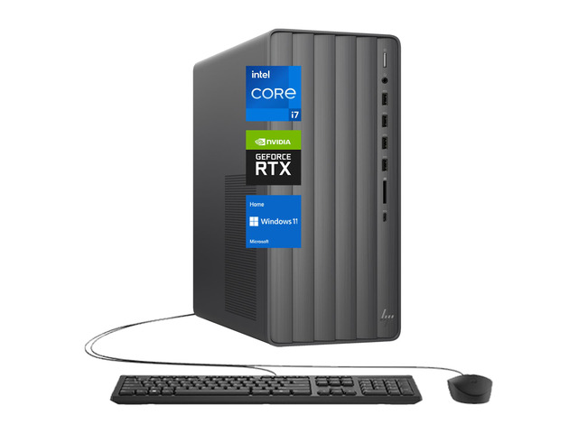 NeweggBusiness - HP ENVY TE01 VR-Ready Tower Desktop, Intel i7