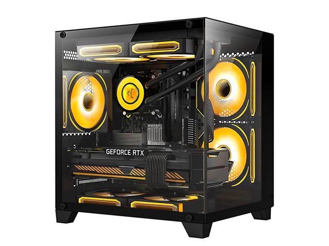 NeweggBusiness - H.E. Gaming PC -AMD Ryzen 5 5600X 3.7 GHz-RTX