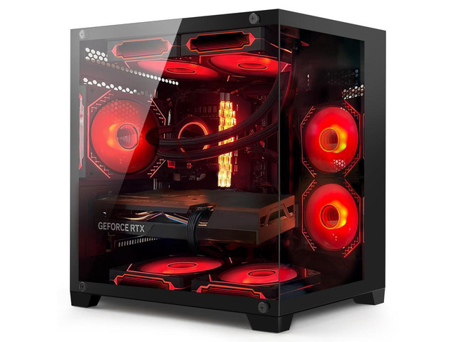 NeweggBusiness - Hoengager Gaming PC - Intel Core i7-13700F 16