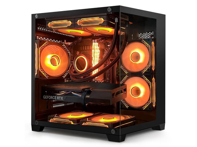 NeweggBusiness - Hoengager Gaming PC - Intel Core i7-13700F 16