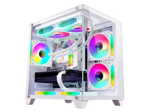 NeweggBusiness - Hoengager Gaming PC -Intel i5-12400F 2.5GHz 