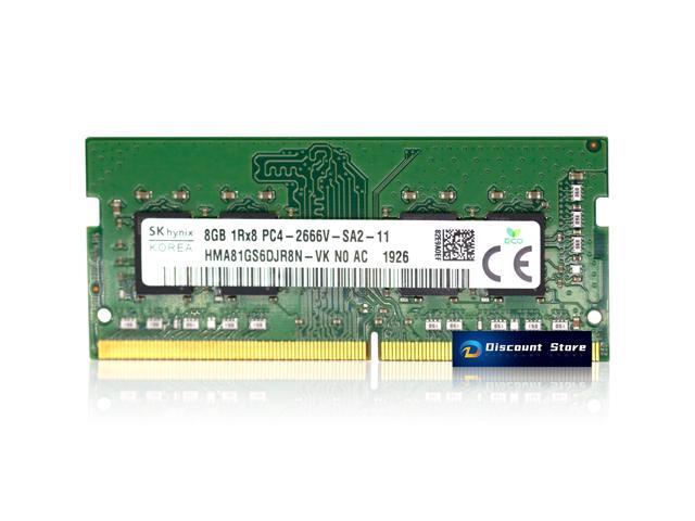 NeweggBusiness - SK Hynix 8GB 1X8GB HMA81GS6DJR8N-VK DDR4 1Rx8 PC4