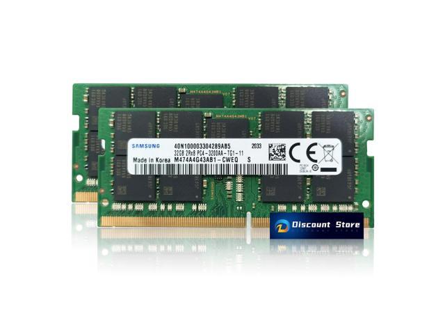 NeweggBusiness - M474A4G43AB1-CWEQ Samsung 64GB(2X32GB) (PC4-25600