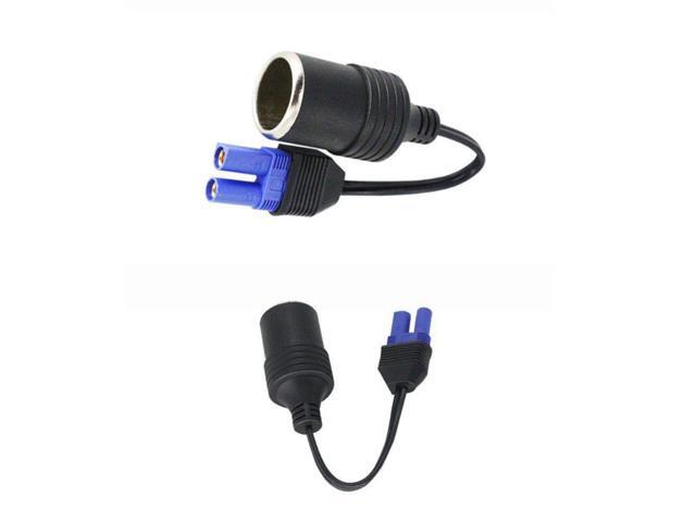 car jump starter cigarette lighter Amazon.com: CERRXIAN 40cm 12V 24V Cigarette Lighter Plug to EC5 for Battery  Booster Portable Jump Starter On-Board Electrical : Automotive
