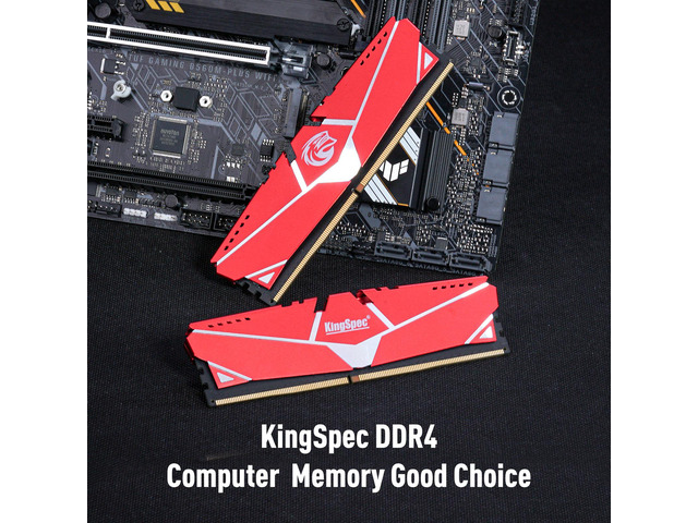 NeweggBusiness - KingSpec DDR4 RAM 16GB Memory Module 3200 MHz 288