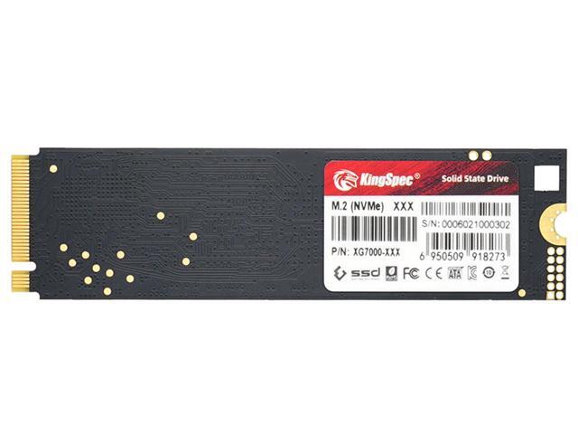 NeweggBusiness - KingSpec XG 7000 4TB M.2 2280 PCIe Gen 4.0x4 NVME
