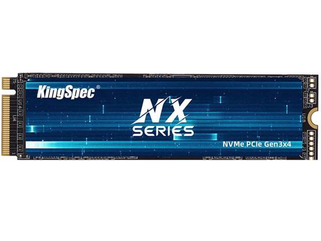 NeweggBusiness - KingSpec M.2 2280 512GB PCIe Gen3 x4, NVMe 1.3 3D