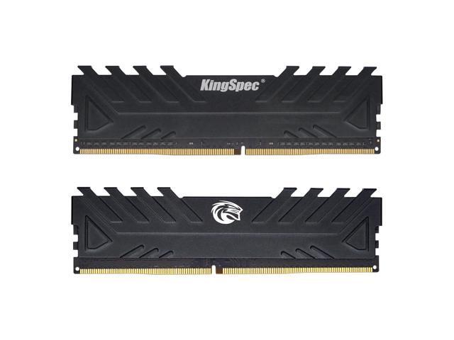 NeweggBusiness - KingSpec DDR4 RAM 16GB (2 x 8GB) 288-Pin DDR4