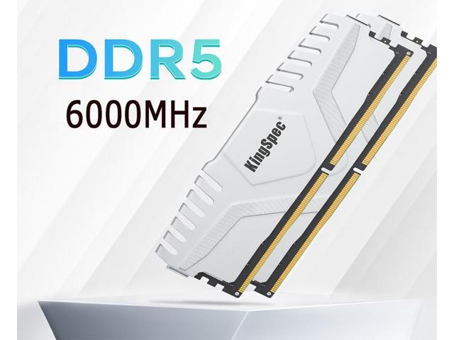 NeweggBusiness - KingSpec DDR5 Computer Memory 32GB(2×16GB