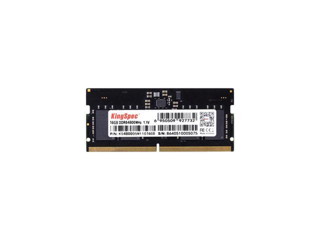 NeweggBusiness - KingSpec 32GB (2 x 16GB) 262-Pin DDR5 SO-DIMM