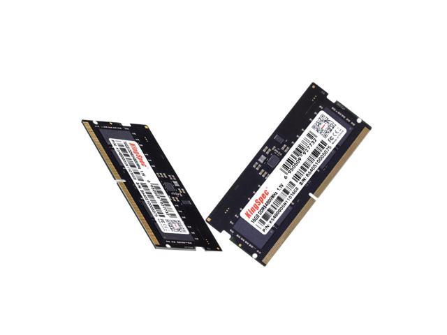 NeweggBusiness - KingSpec 32GB (2 x 16GB) 262-Pin DDR5 SO-DIMM