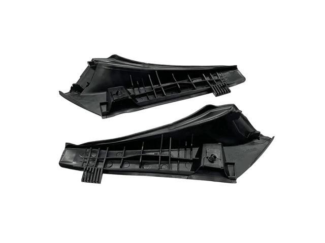 Amazon.com: Front Wiper Side Cowl Extension Cover, Exquisite