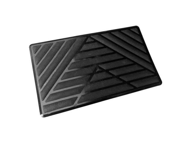Universal Car Floor Carpet Mat Patch Foot Heel Plate Pedal Pad