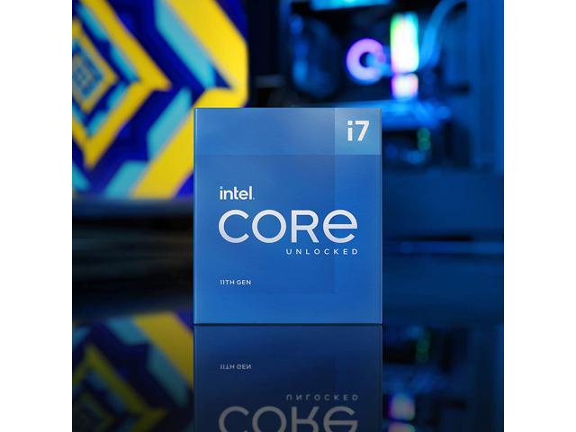 Intel Core i7 11th Gen i7 11700K Octa core 8 Core 3.60 GHz Processor Retail  Pack 16 MB L3 Cache 64 bit Processing 5 GHz Overclocking Speed 14 nm Socket  LGA 1200