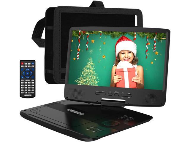 NeweggBusiness - Portable DVD Player with 10.1