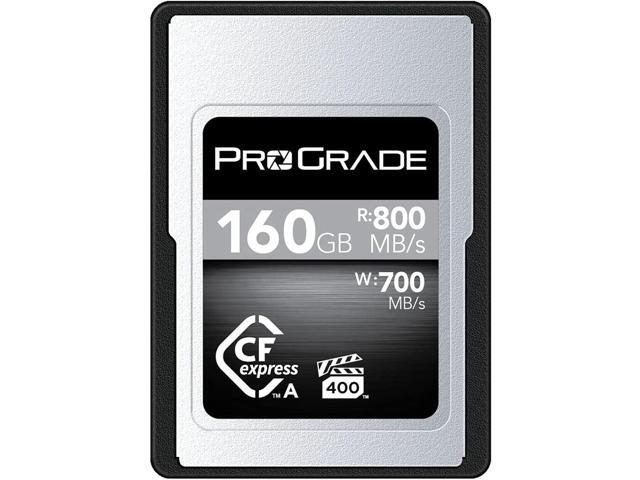 CFexpress 2.0 Type A Gold Press Release | ProGrade Digital