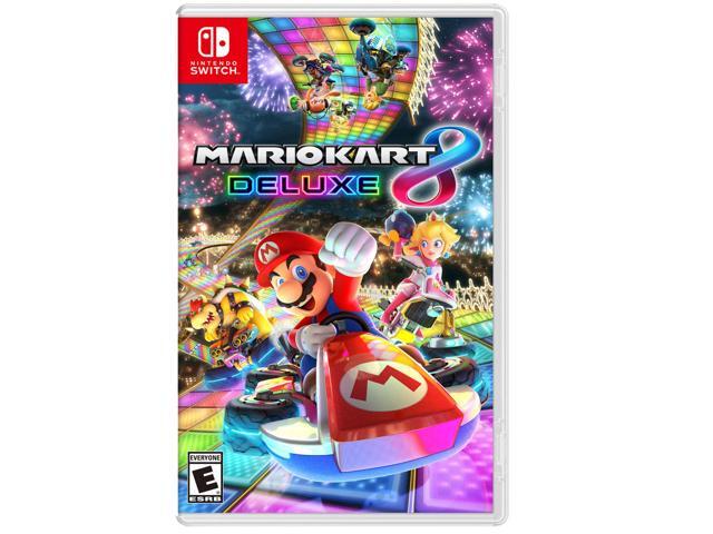 NeweggBusiness - Minecraft + Mario Kart 8 Deluxe - Two Game Bundle